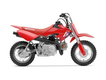 New 2027 Honda CRF50F