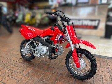 New 2027 Honda CRF50F