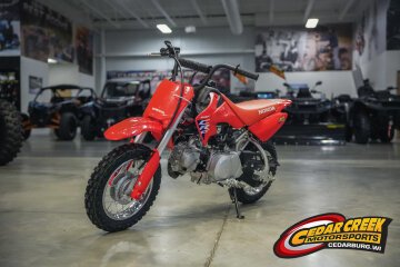 New 2027 Honda CRF50F