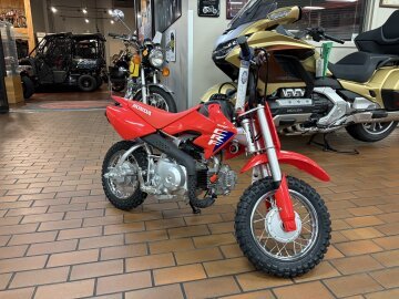 New 2027 Honda CRF50F