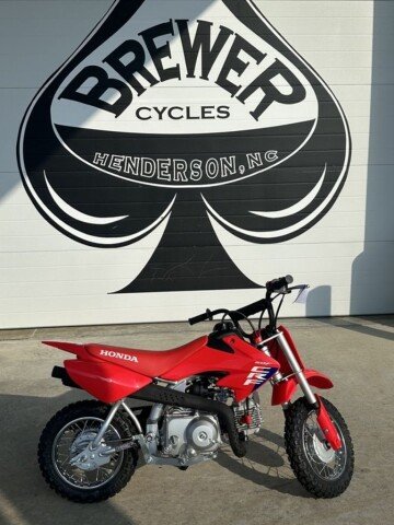 New 2027 Honda CRF50F