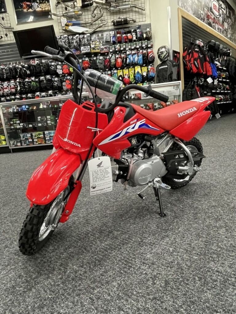 New 2027 Honda CRF50F