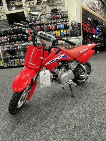 New 2027 Honda CRF50F