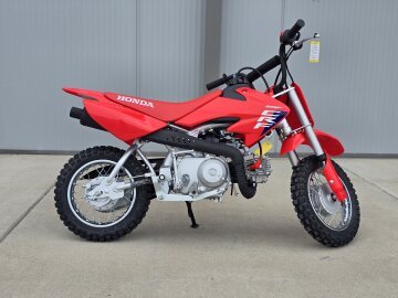 New 2027 Honda CRF50F