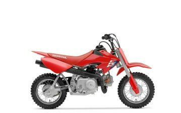 New 2027 Honda CRF50F