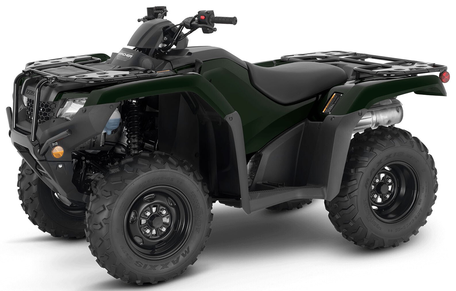 New 2027 Honda FourTrax Foreman Rubicon 4X4 Automatic DCT EPS