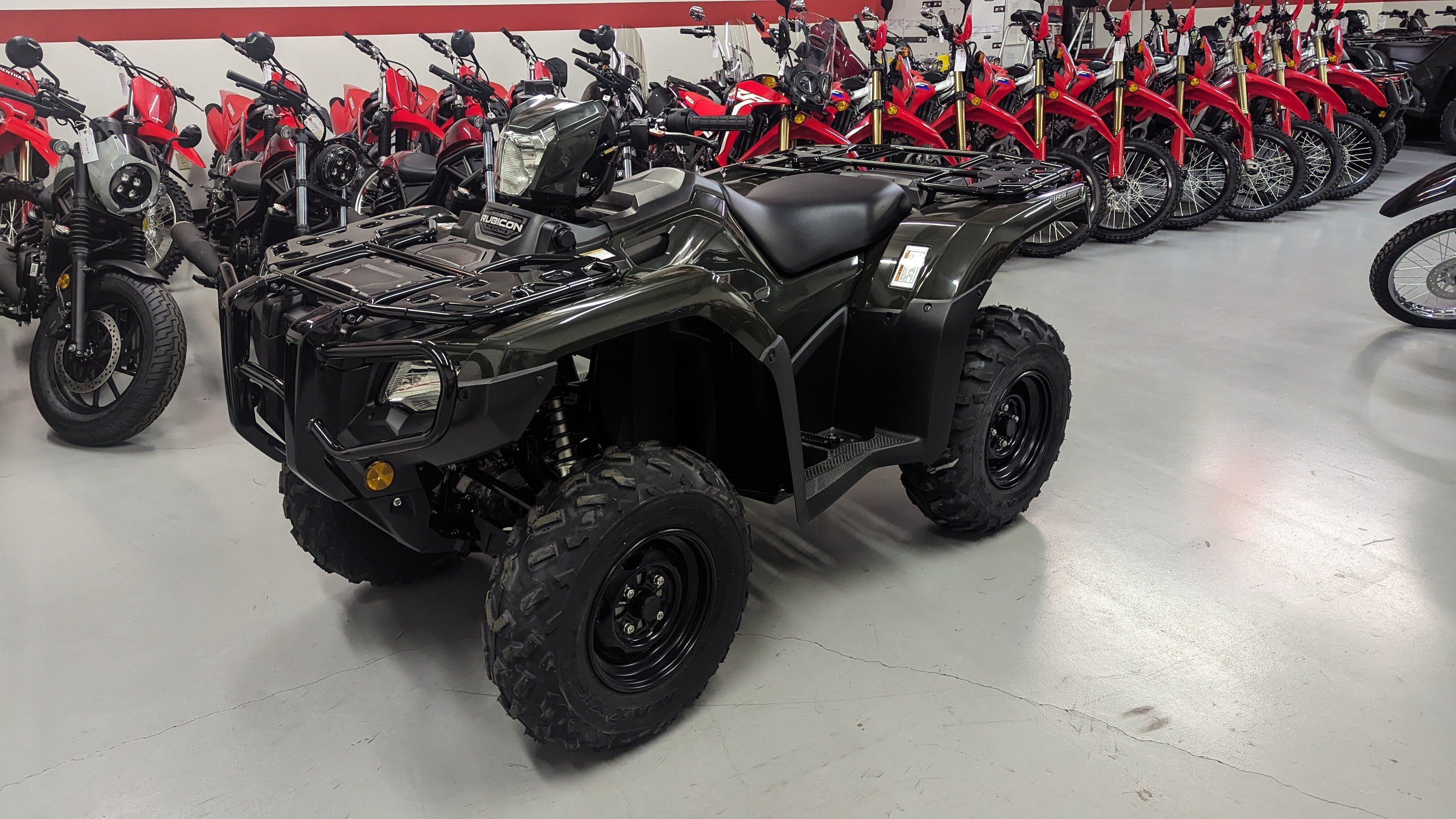 New 2027 Honda FourTrax Foreman Rubicon 4x4 EPS