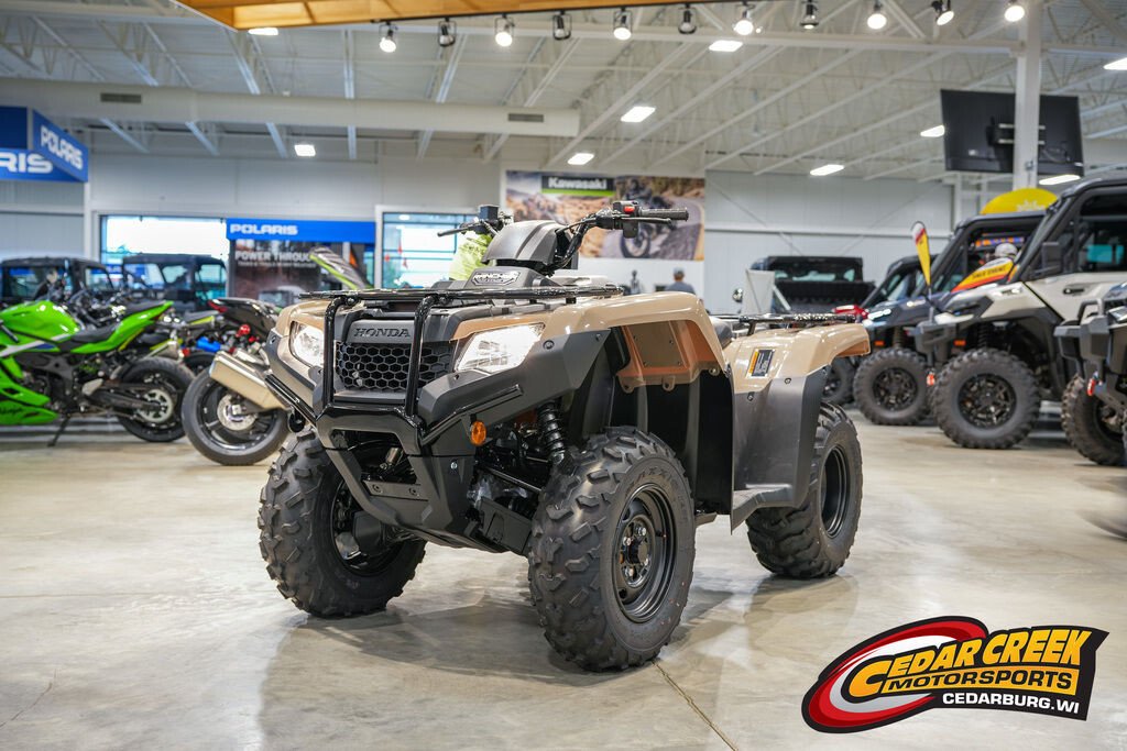 New 2027 Honda FourTrax Foreman Rubicon 4x4 Automatic DCT EPS