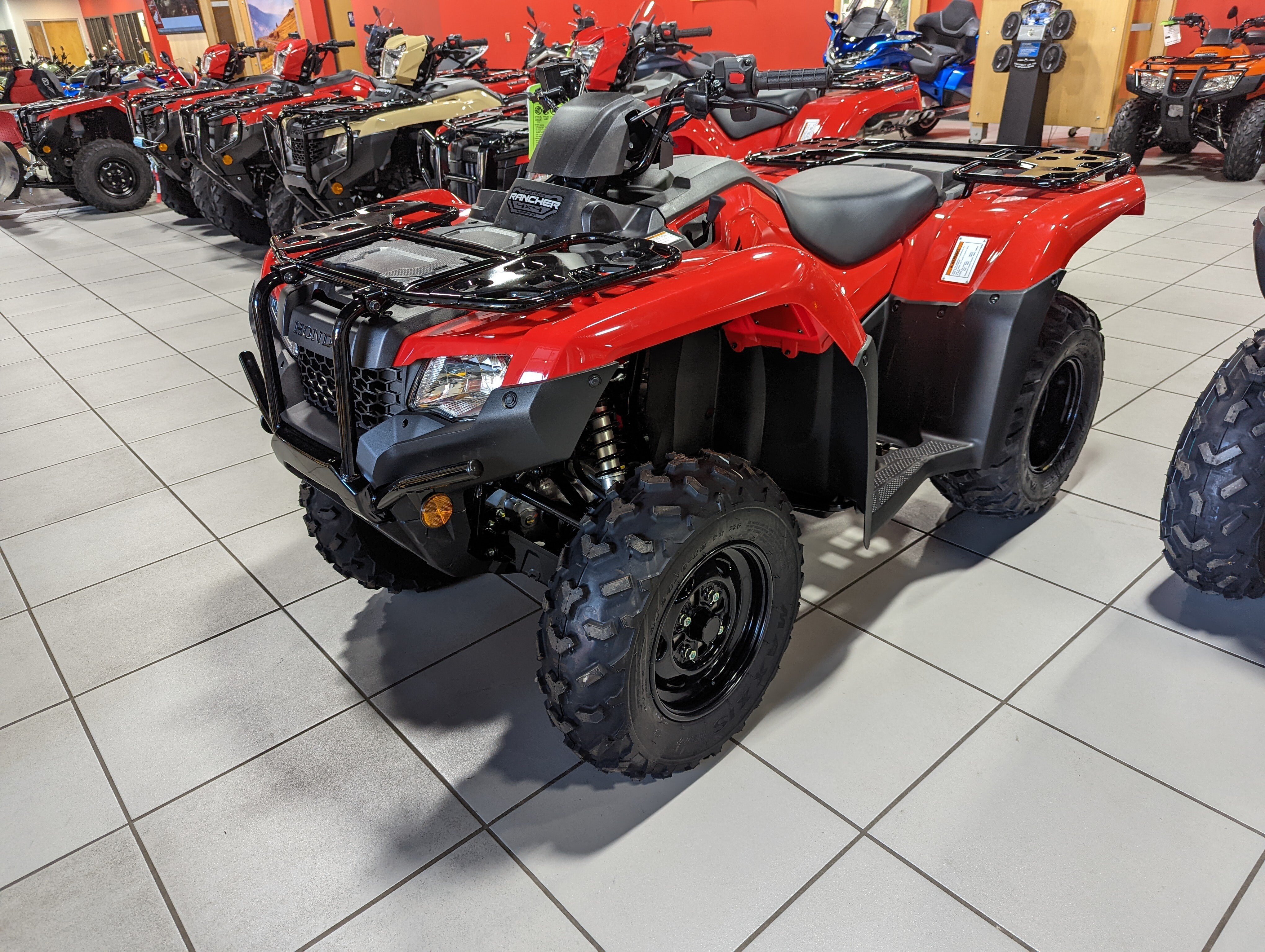 New 2027 Honda FourTrax Foreman Rubicon 4x4 Automatic DCT EPS