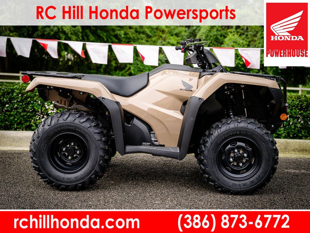 New 2027 Honda FourTrax Foreman Rubicon 4x4 Automatic DCT EPS