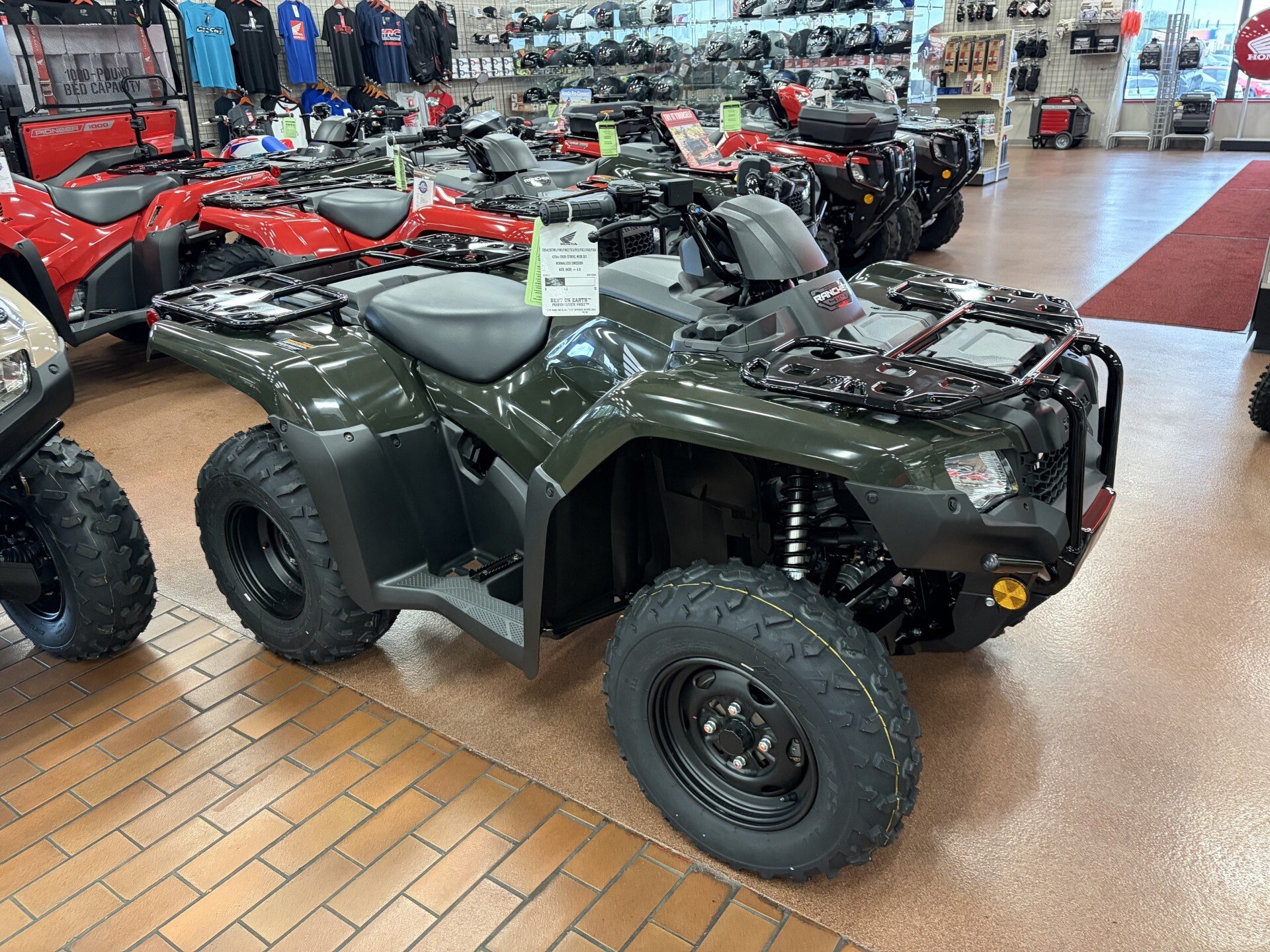 New 2027 Honda FourTrax Foreman Rubicon 4x4 Automatic DCT EPS