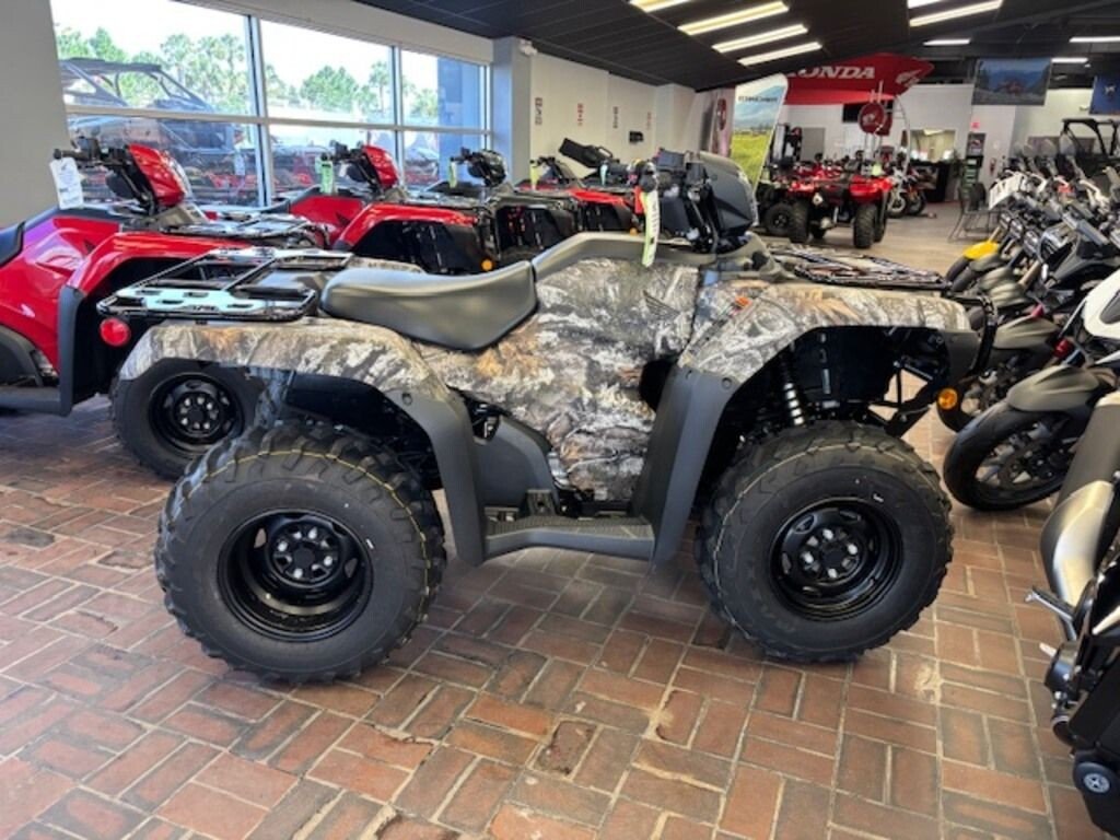 New 2027 Honda FourTrax Foreman 4x4 EPS