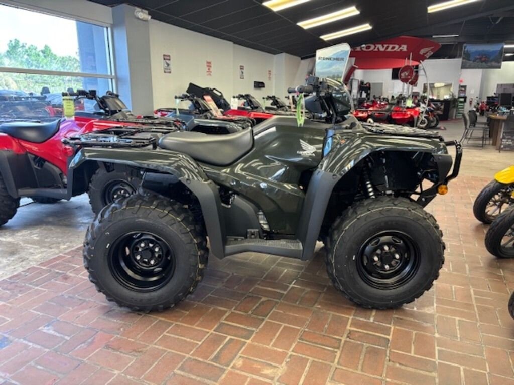 New 2027 Honda FourTrax Foreman 4x4