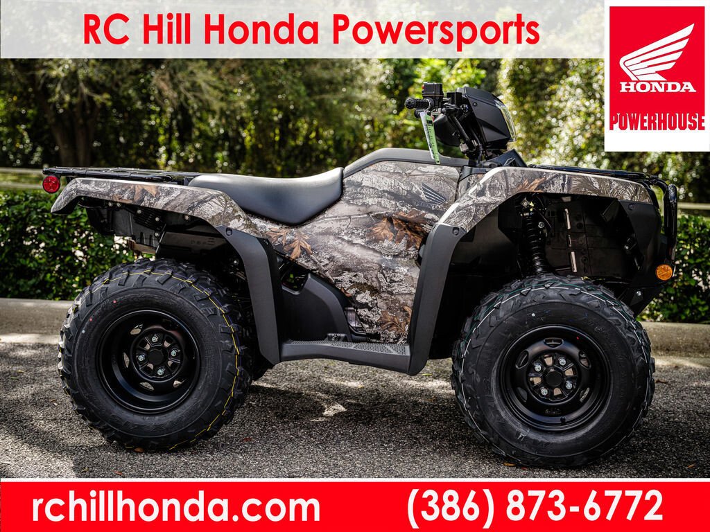 New 2027 Honda FourTrax Foreman 4x4 EPS
