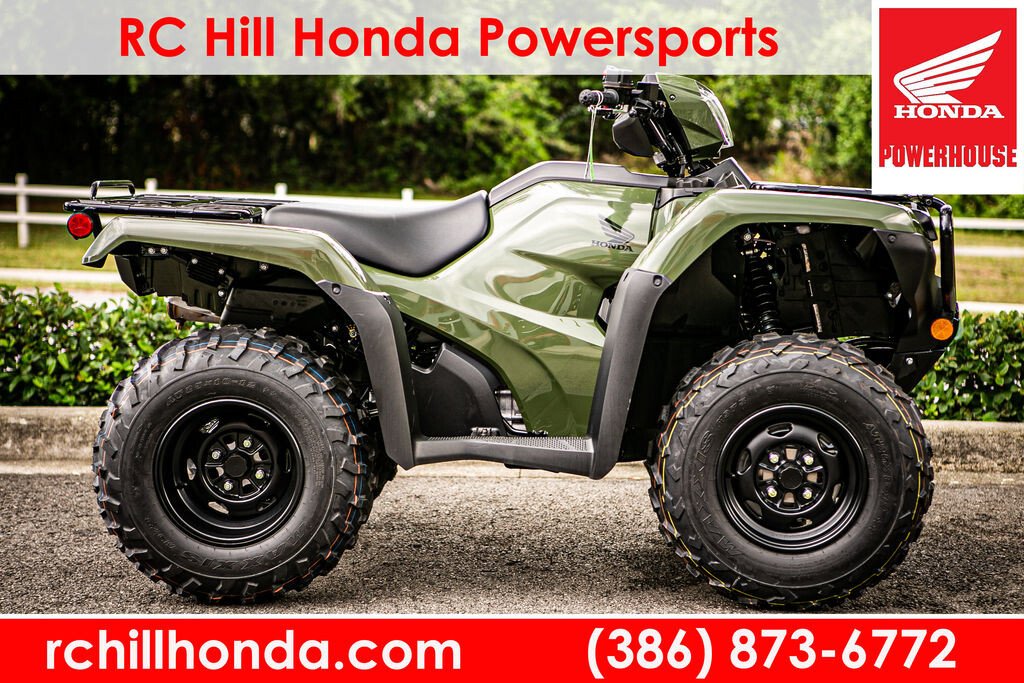 New 2027 Honda FourTrax Foreman 4x4