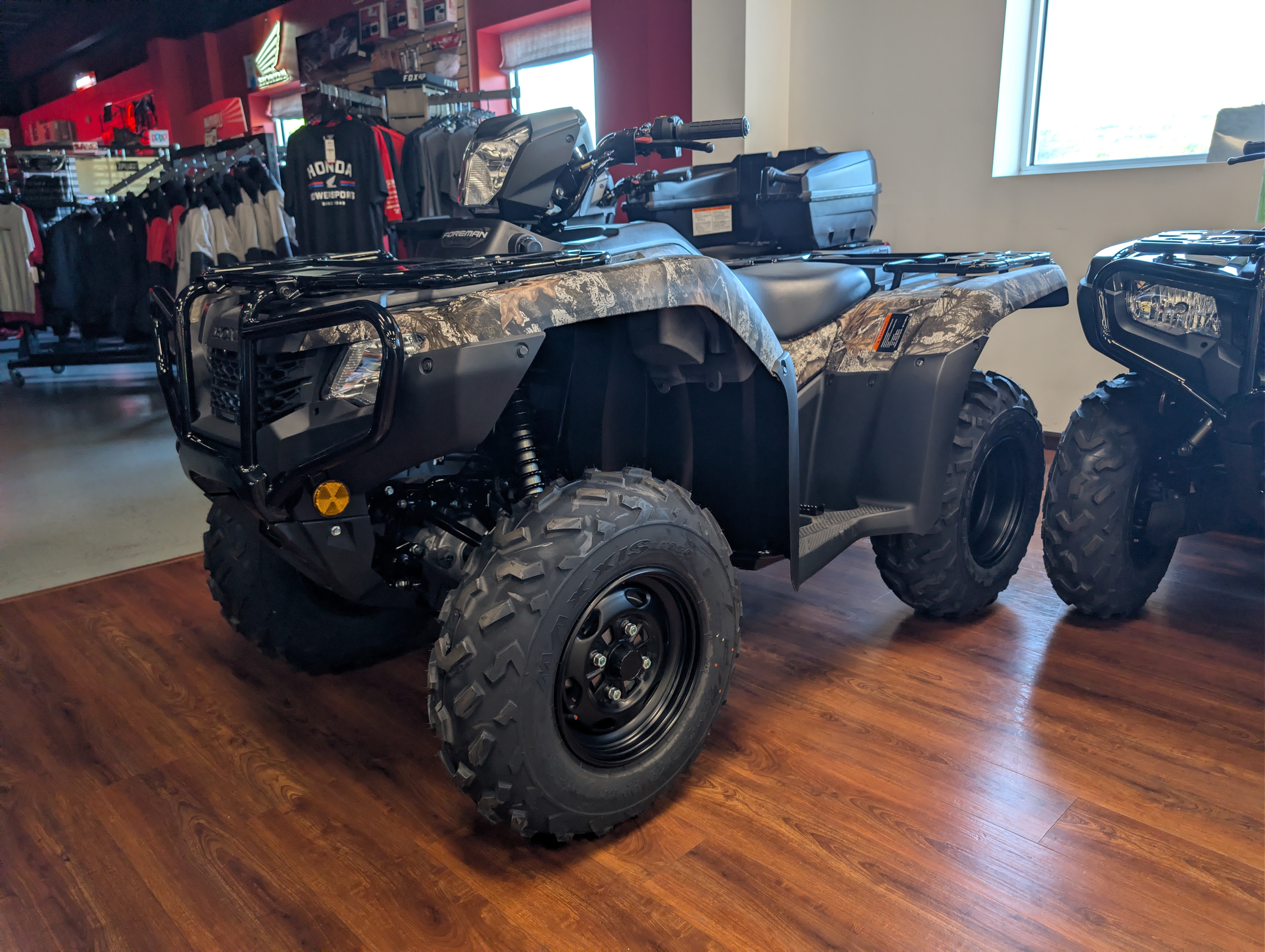 New 2027 Honda FourTrax Foreman 4x4 EPS