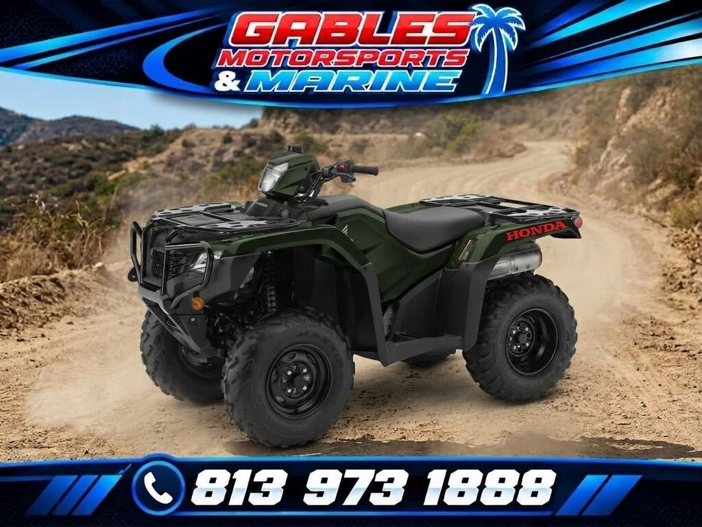 New 2027 Honda FourTrax Foreman 4x4
