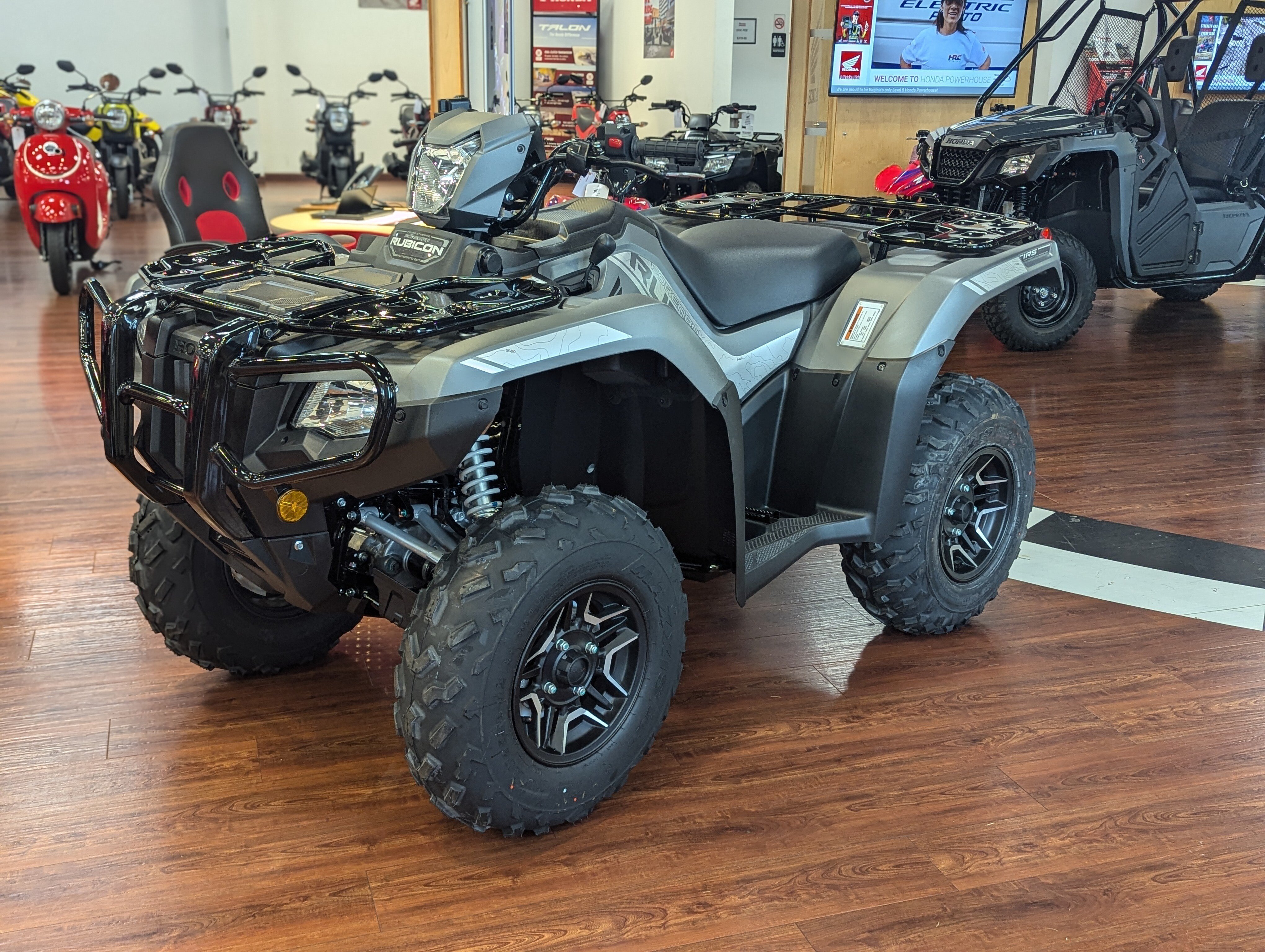 New 2027 Honda FourTrax Foreman 4x4 Automatic DCT EPS Deluxe