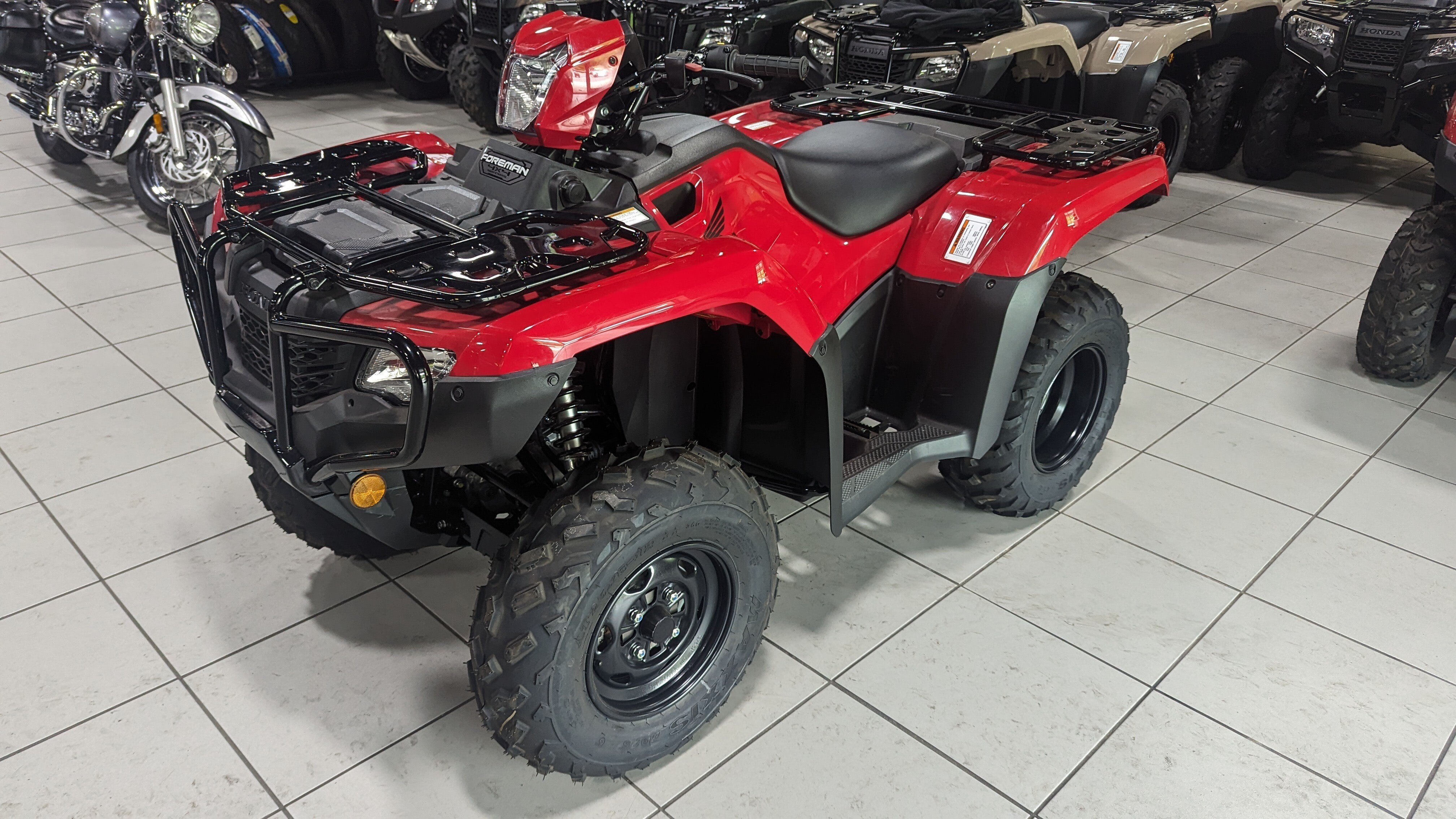 New 2027 Honda FourTrax Foreman 4x4 ES EPS