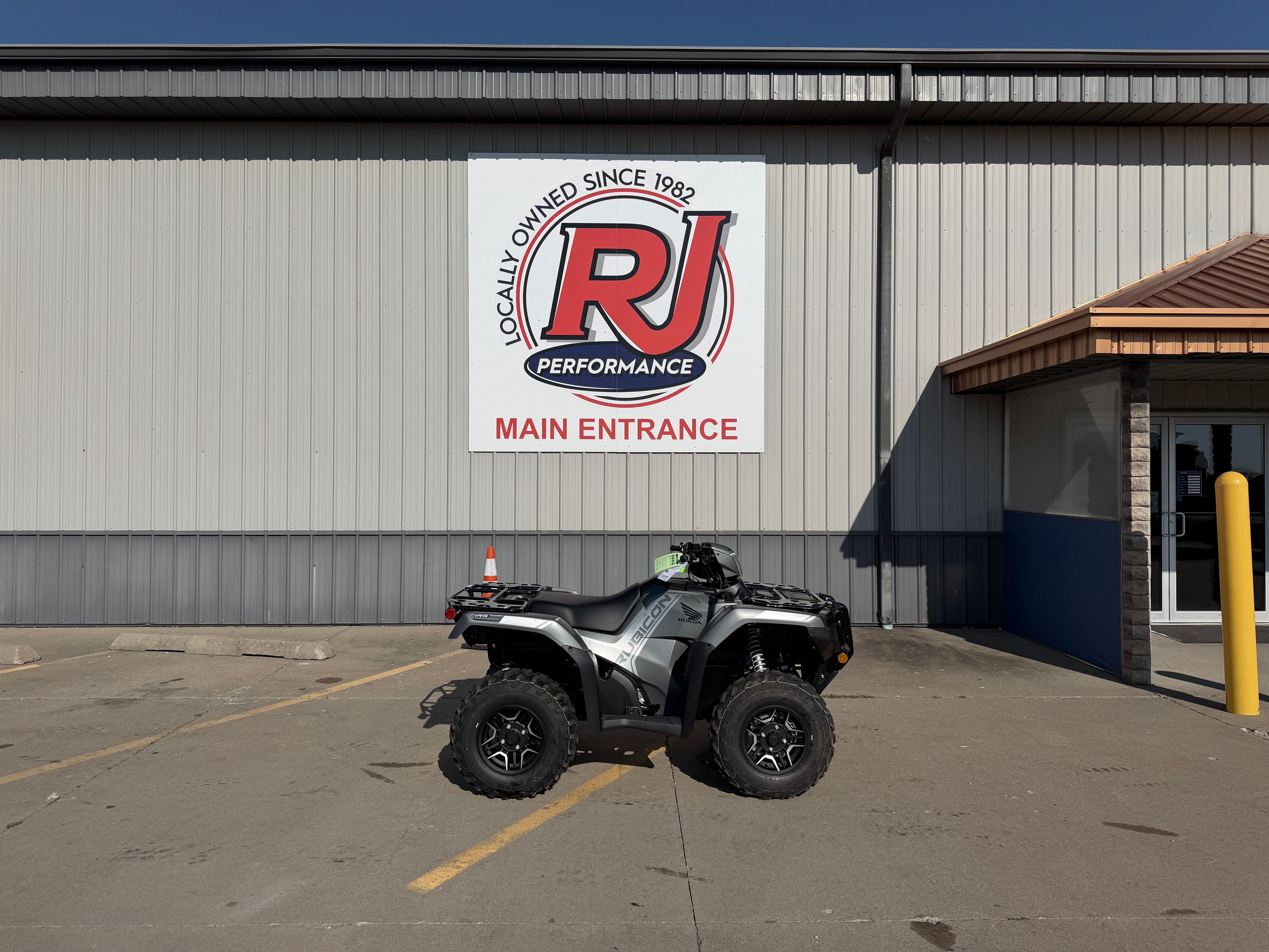 New 2027 Honda FourTrax Foreman 4x4 Automatic DCT EPS Deluxe