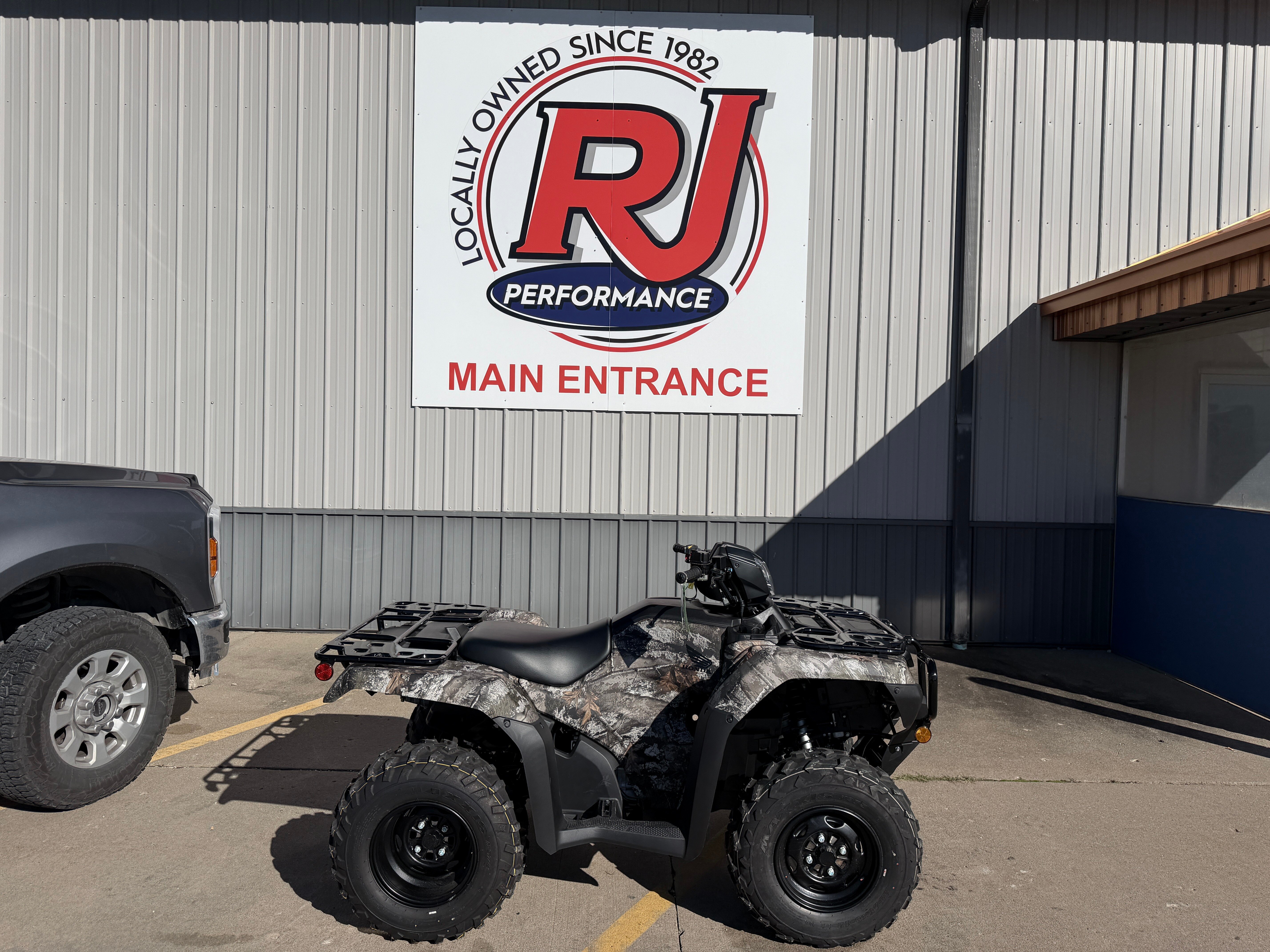 New 2027 Honda FourTrax Foreman 4x4 EPS