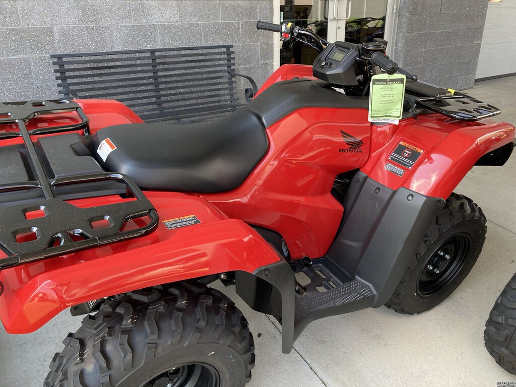 New 2027 Honda FourTrax Rancher 4x4