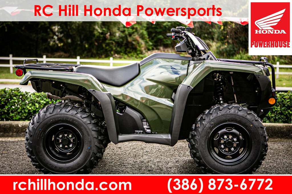 New 2027 Honda FourTrax Rancher