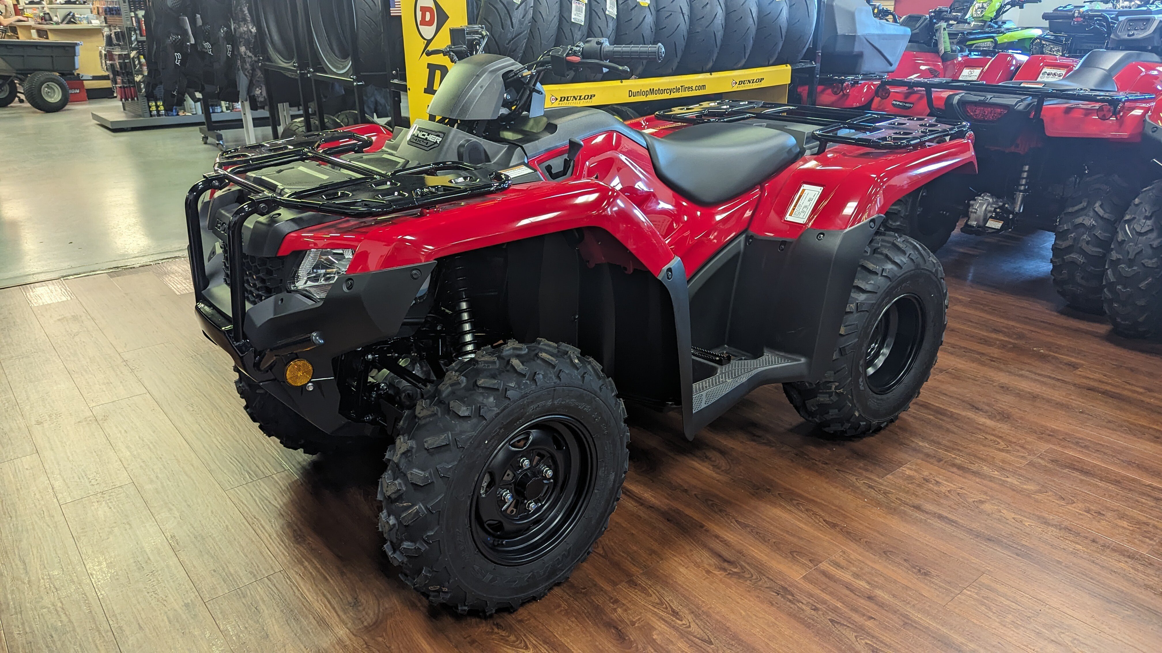 New 2027 Honda FourTrax Rancher 4x4
