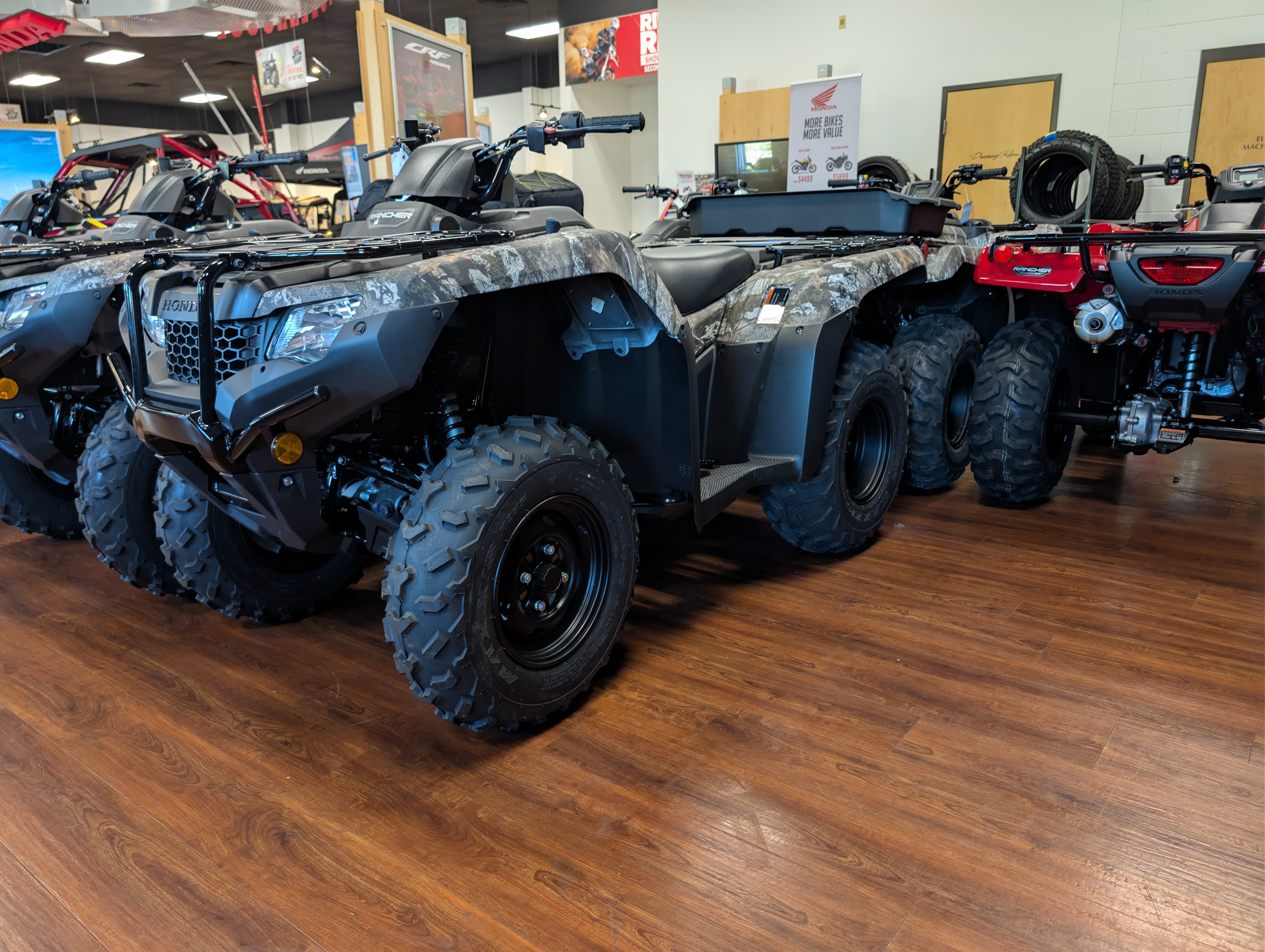 New 2027 Honda FourTrax Rancher 4X4