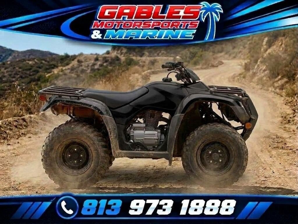 New 2027 Honda FourTrax Rancher 4X4