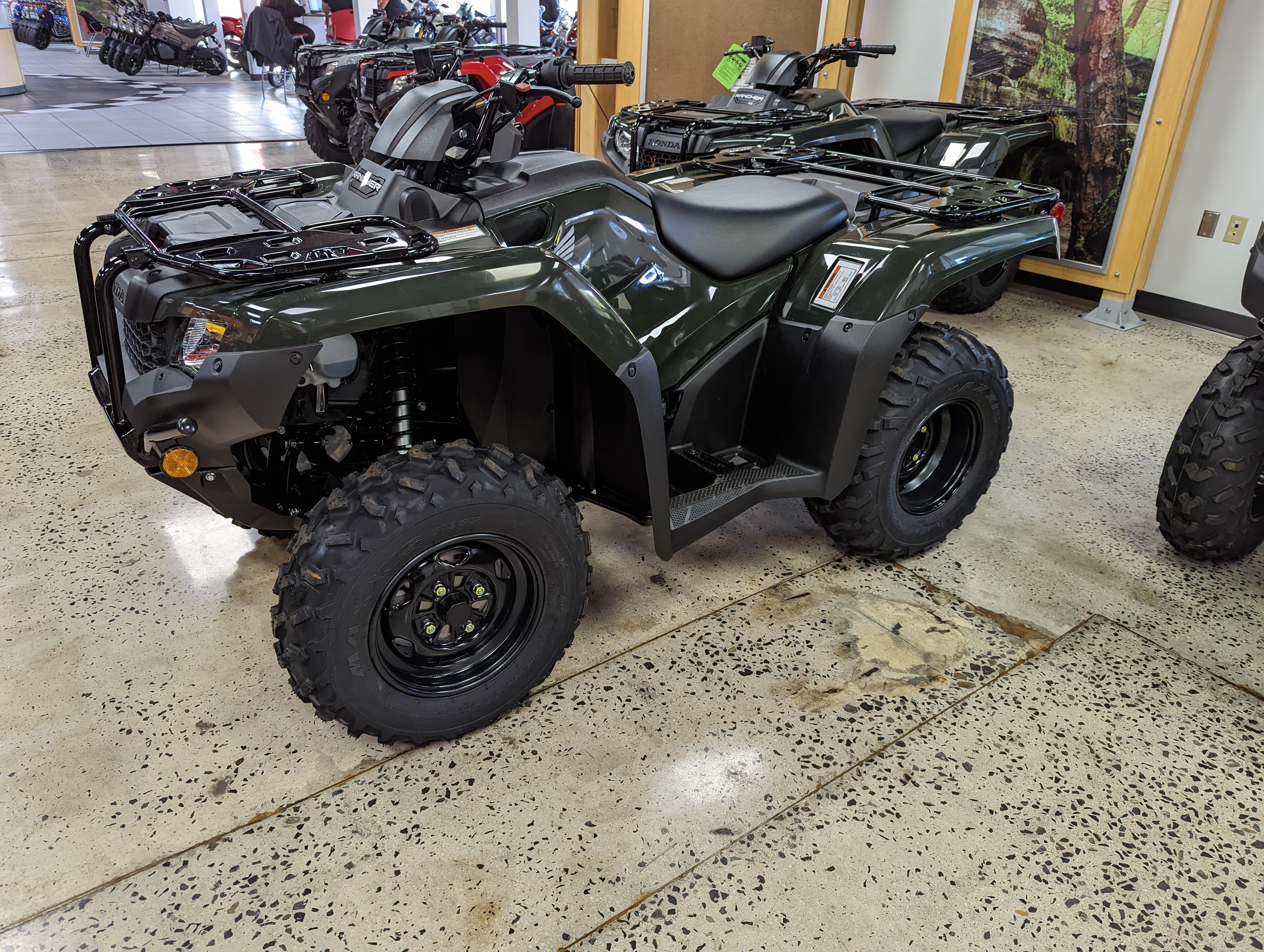 New 2027 Honda FourTrax Rancher
