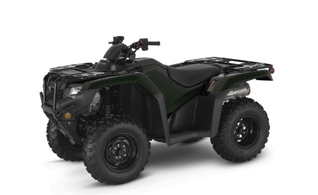 New 2027 Honda FourTrax Rancher 4X4