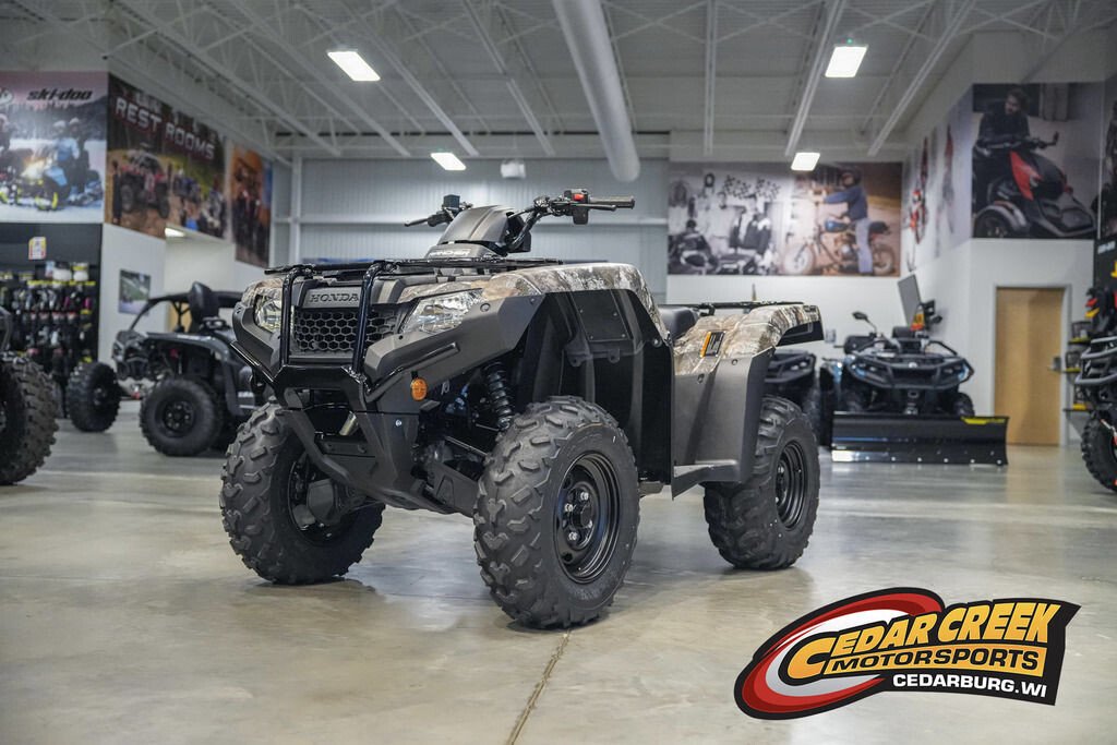 New 2027 Honda FourTrax Rancher 4x4 Automatic DCT IRS EPS