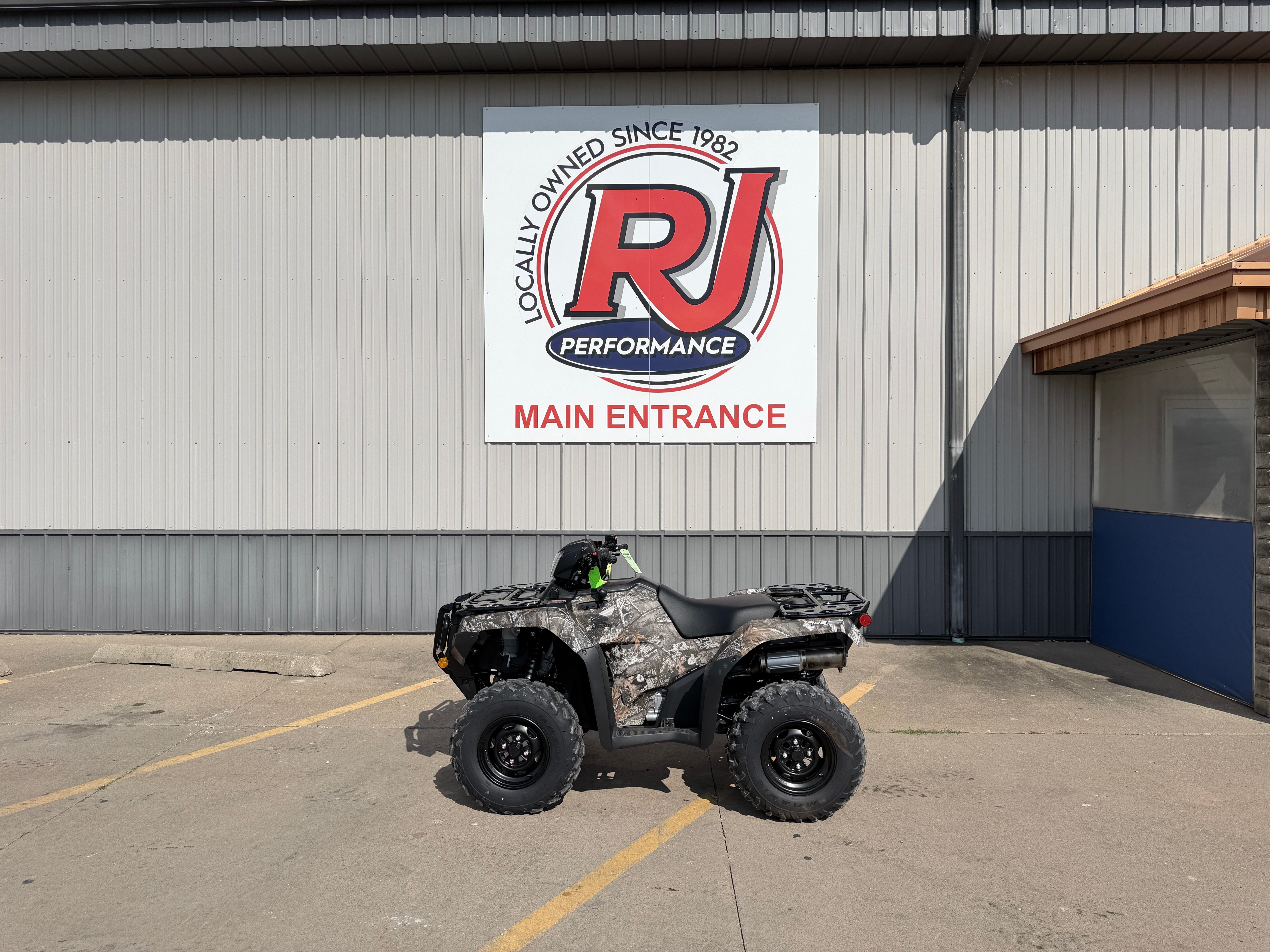 New 2027 Honda FourTrax Rancher 4x4 Automatic DCT IRS EPS