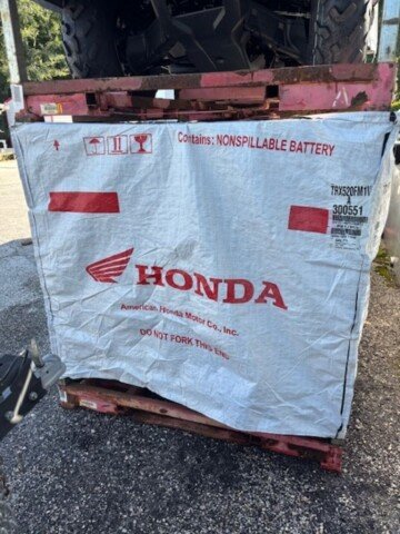 New 2027 Honda FourTrax Foreman 4x4