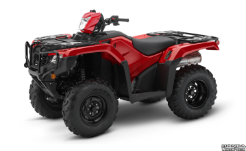 New 2027 Honda FourTrax Foreman 4x4