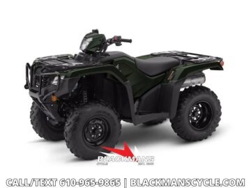 New 2027 Honda FourTrax Foreman 4x4