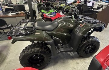New 2027 Honda FourTrax Foreman 4x4