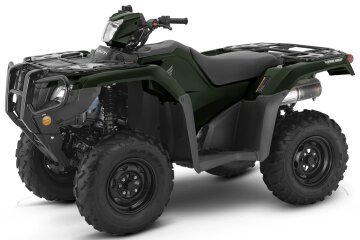 New 2027 Honda FourTrax Foreman Rubicon 4x4 EPS