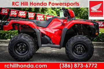 New 2027 Honda FourTrax Foreman Rubicon