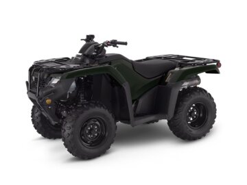 New 2027 Honda FourTrax Foreman Rubicon 4x4 Automatic DCT EPS