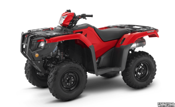 New 2027 Honda FourTrax Foreman Rubicon 4x4 EPS