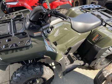 New 2027 Honda FourTrax Rancher 4x4