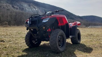 New 2027 Honda FourTrax Rancher