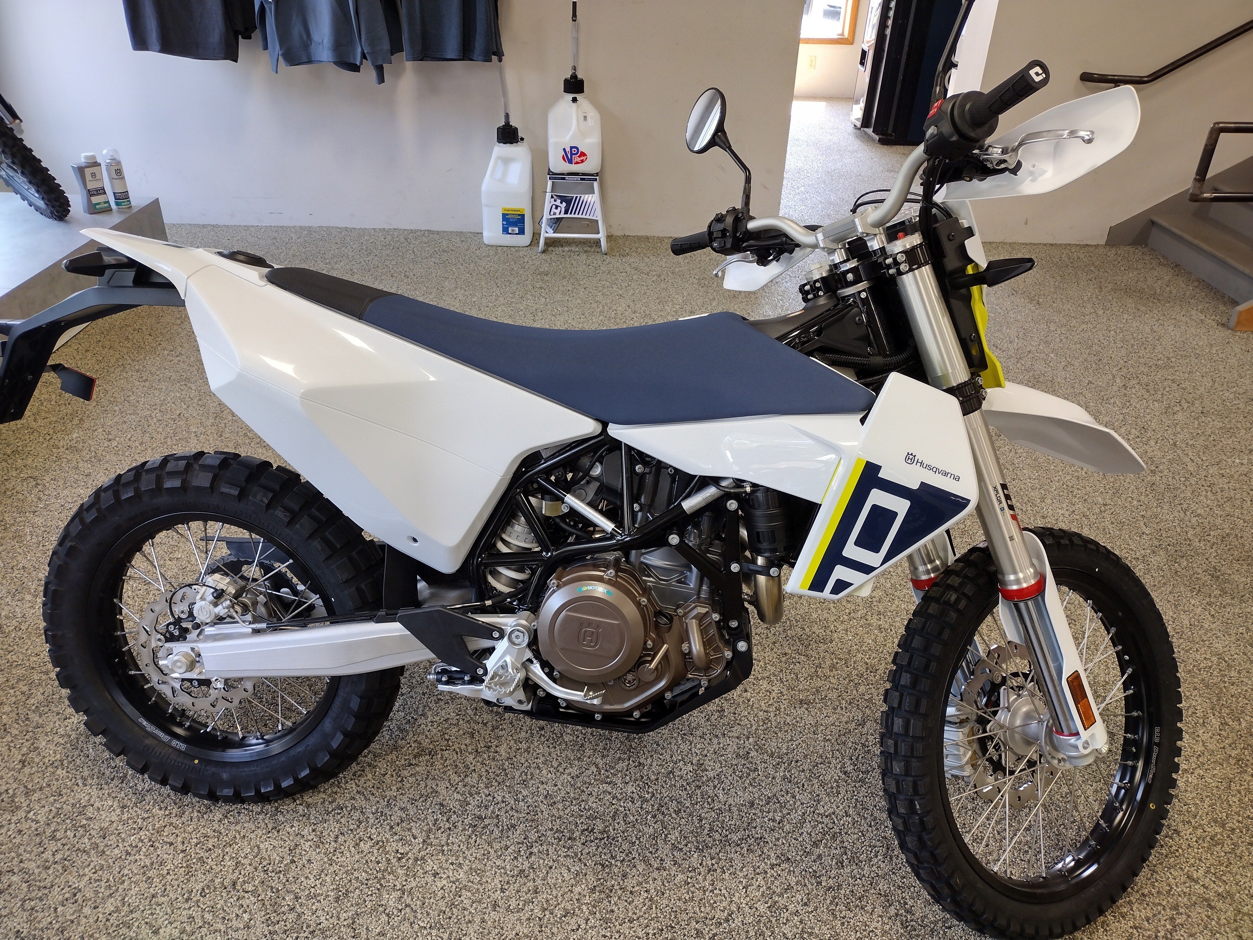 New 2027 Husqvarna 701 Enduro