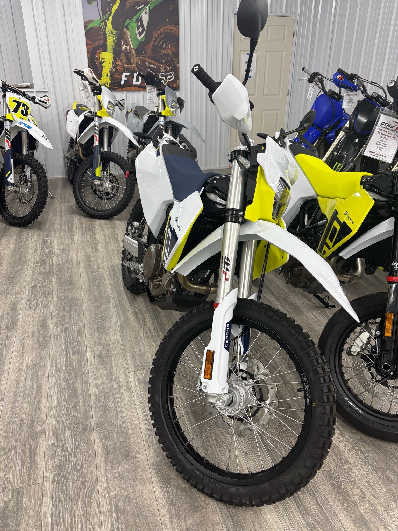 New 2027 Husqvarna 701 Enduro