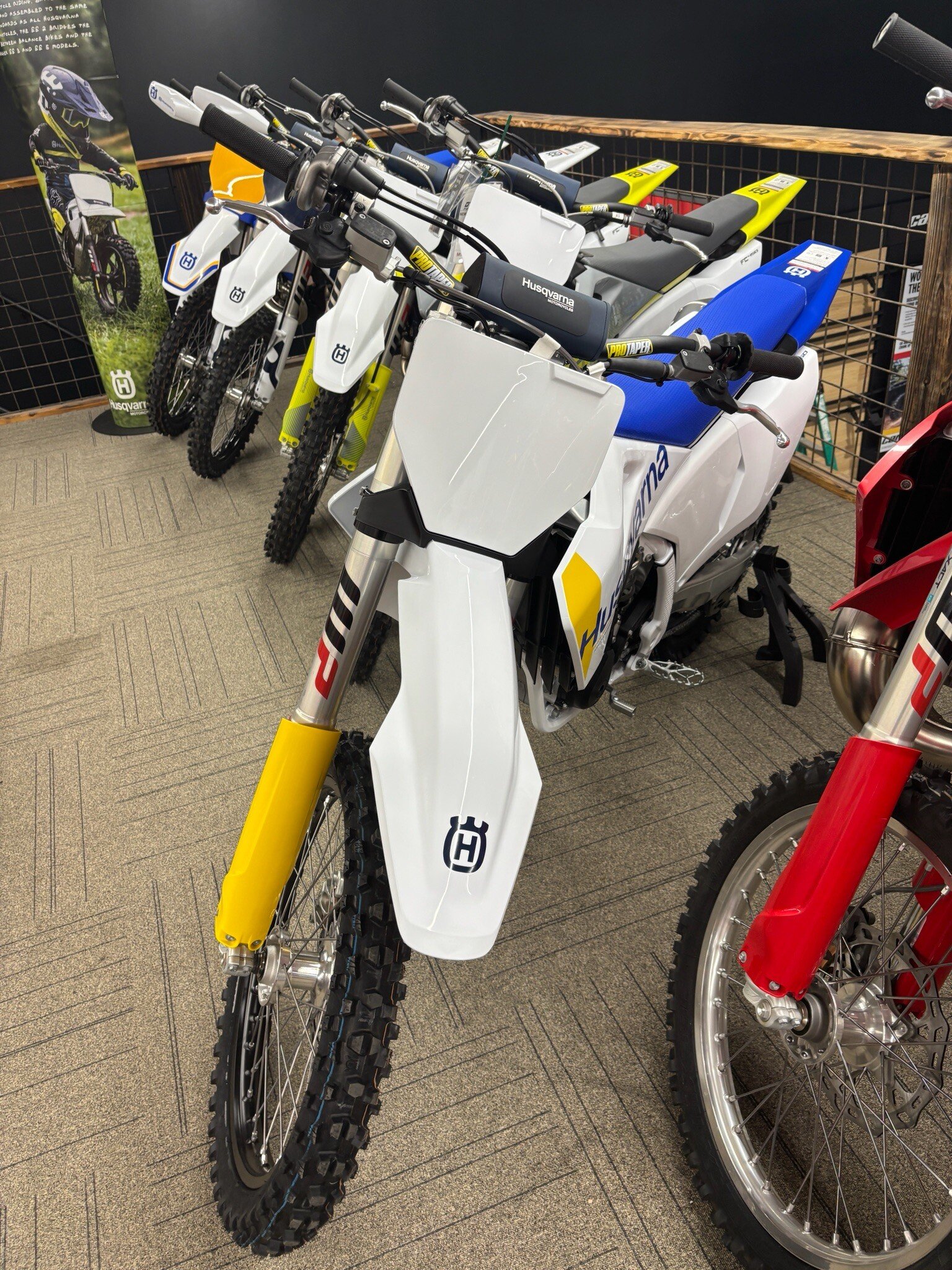 New 2027 Husqvarna FC250 Factory Edition