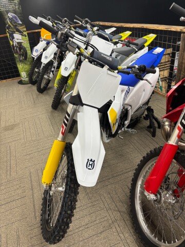 New 2027 Husqvarna FC250 Factory Edition