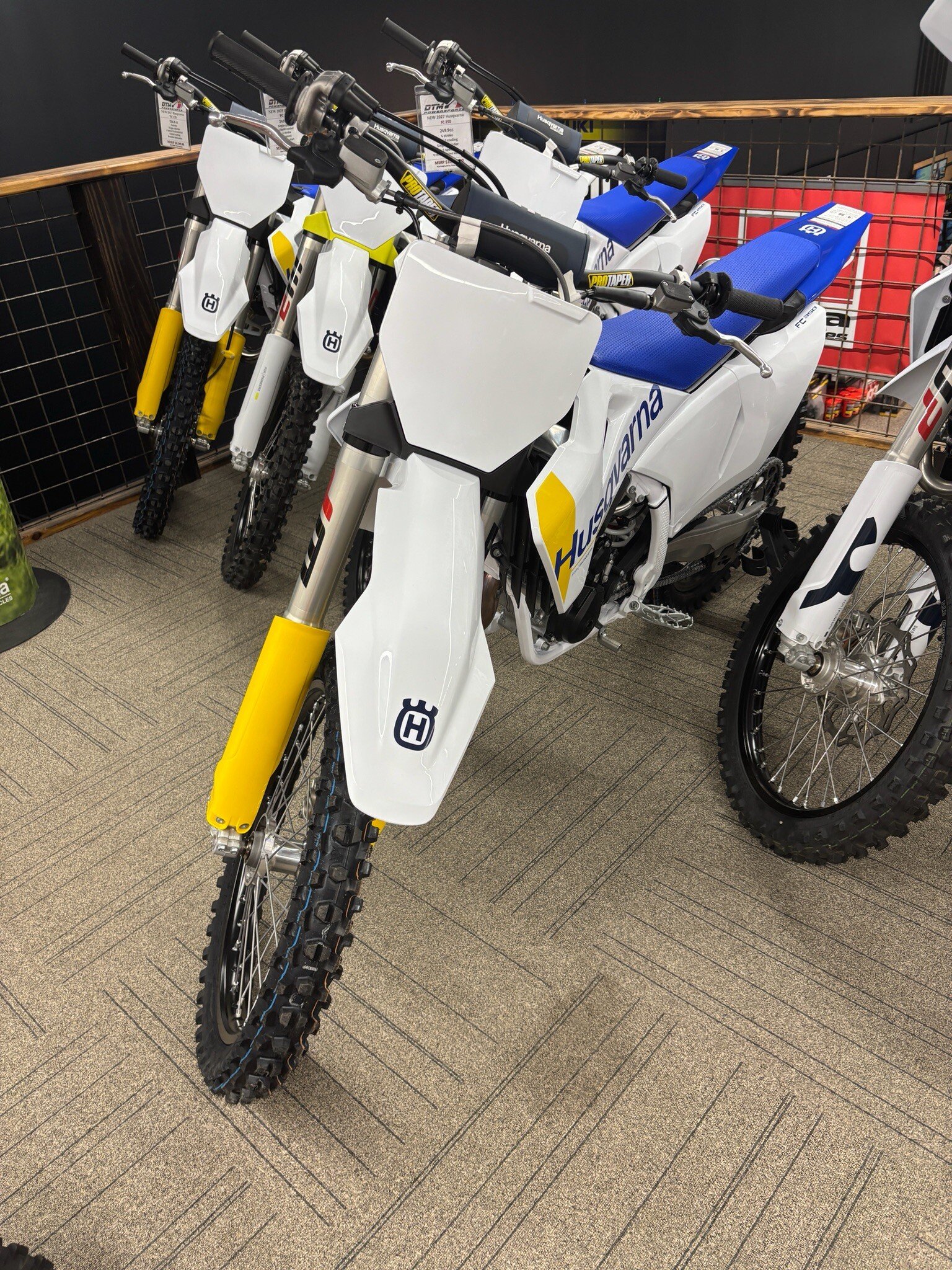 New 2027 Husqvarna FC350