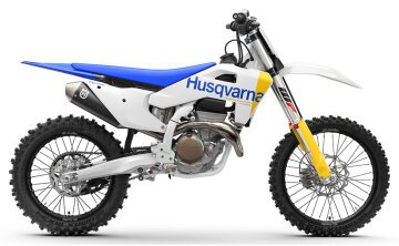 New 2027 Husqvarna FC350